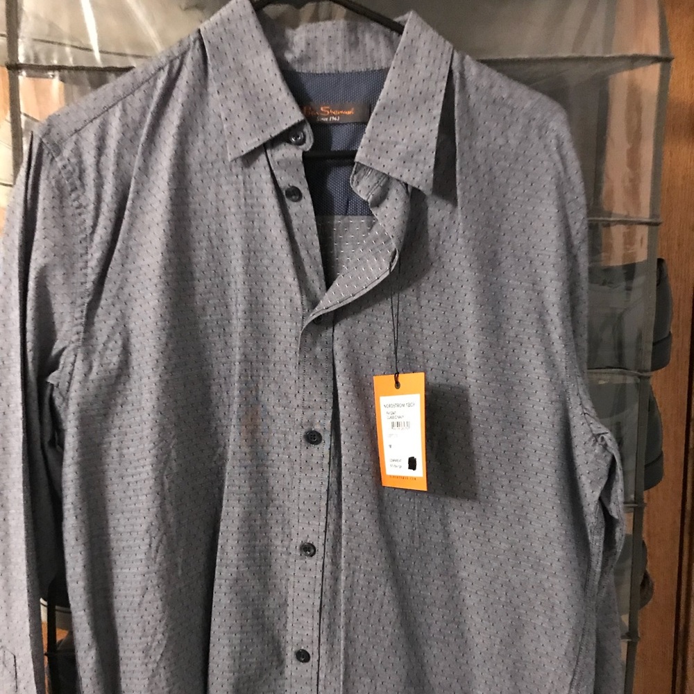 Ben Sherman, size M, Grey dress shirt